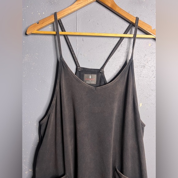 FP Movement Hot Shot Onesie - Washed Black Size M - Picture 5 of 10